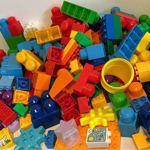 Colorful Building Blocks Set for Kids
